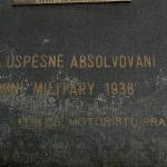 Plaketa ”Zimní Military Milovice 1938”