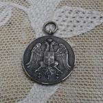 Stbrn medaile, Za horlivou slubu - Srbsko 