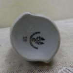 Zlacen porcelnov vza, brusel - Horn Slavkov