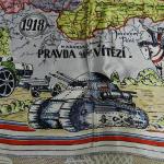Vojenský šátek, Sokol - Československo, 1938
