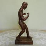Autorská keramická socha - Klement Lorenc, 1941
