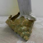 Secesn figurln miska, signovno - Royal Dux  