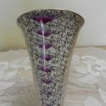 Art deco zlacená váza - Pirken-Hammer (Březová)