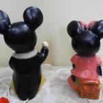 Retro párové lampičky, Micky Mouse - Walt Disney