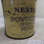 Plechovka Nestl Powdered Milk, USA