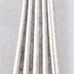 Tři stříbřené designové moka lžičky - Grasoli 