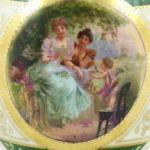 Váza s dívkami a Kupidem - Fridrich Simon