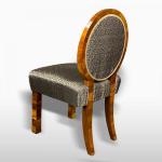 Set židlí 4ks Art-Deco  /  SPES 12