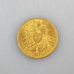 Zlat mince - 10 Koruna 1897