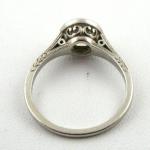 Platinov prsten s diamantem 1,90 ct -Karl Stracke