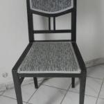 4 židle secesní