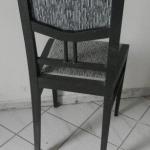 4 židle secesní