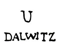 DALOVICE (Dallwitz) 1850-1875 vtlaeno U Dalwitz