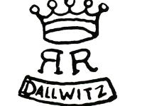 DALOVICE (Dallwitz) 1871-1883, titno RR Dallwitz