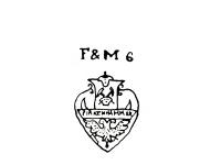 Bezov (Pirkenhammer), zelen znaka F&M G Pirkenhammer (firma Fischer & Mieg), 1887-1890.