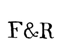 Porcelnov znaka Fischer & Reichenbach (F&R), 1811-1846, Bezov u Karlovch Var