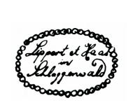 Znaka Lippert et Haas in Schlaggenwald, Slavkov/Schlaggenwald, J. Lippert & A. Haas 1830-1846