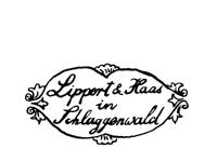 Vtlaen znaka Lippert & Haas in Schlaggenwald, 1830-1846