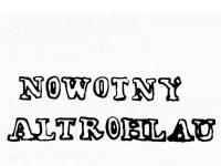 Vtlaen znaka Nowotny Altrohlau (1838-1884)