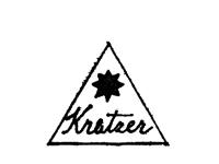 Kratzer (Josef Kratzer & Shne Porzellanfabrik, Hejnice/Haindorf), 1880 - 1945