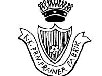 Titn znaka K.K.PRIV.FRAINER FABRIK z let 1850-1880
