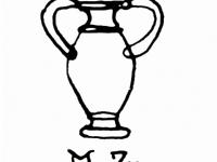 Znaka starorolsk porcelnky Moritz Zdekauer po roce 1884.