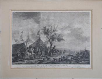 J.Moyreau  (1690 – 1762) ”Quartier”