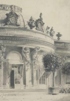 Schöbel Georg: Zámek Sanssouci