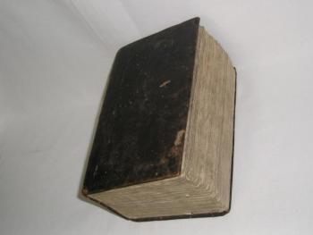 Starožitná kniha rok 1832, Jindøichùv Hradec