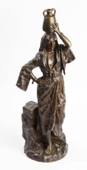 Rebecca, bronz 1880/90