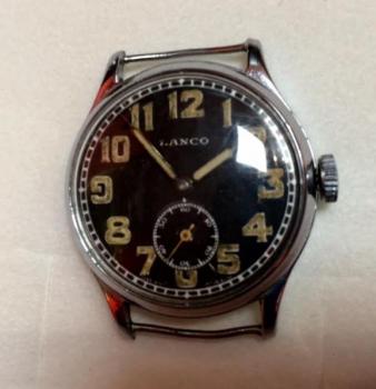 Náramkové hodinky Lanco
