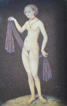 Lucas Cranach starší - Venuše , kopie