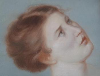 Alois Porges - Portrét dívèí hlavy