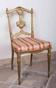 Dětská židle Ludvík XVI
