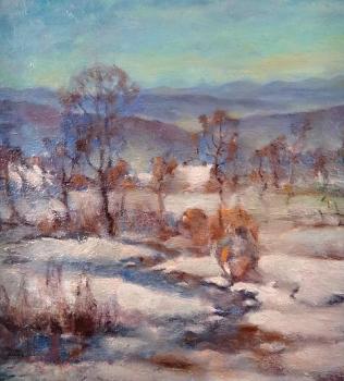 Rudolf Jindøich - Pohorská zima