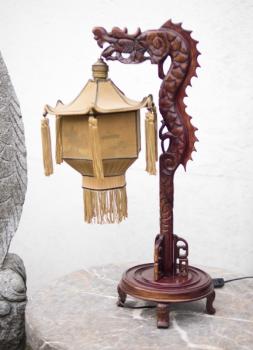 Čínský drak – lampa
