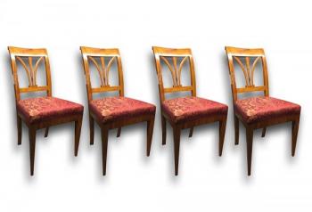 Set židlí - 4 ks / T 4683