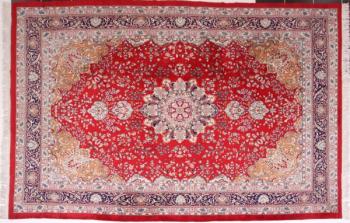 Orientální perský koberec. Ruènì vázaný. 385x 285c