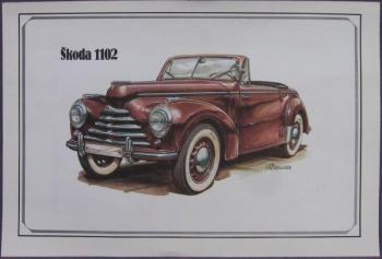 Zapadlík Václav : Automobil Škoda 1102
