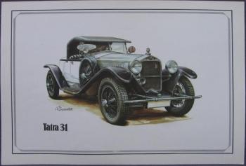 Zapadlík Václav : Automobil Tatra 31