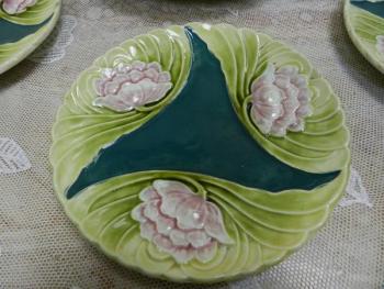 Souprava keramických talířů