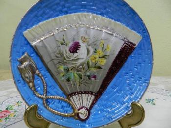Dekorační talíř s vějířem