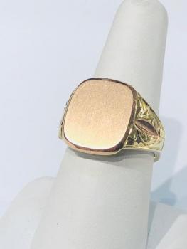 Zlatý pánský prsten - PRODÁNO