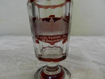 Lázeòský pohárek Mariánské Láznì