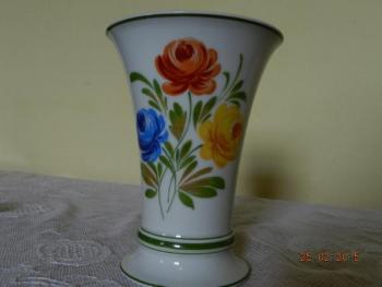 Malovaná váza KPM Bavaria Germany