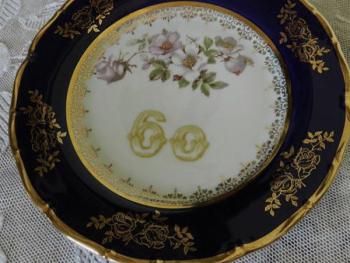 Dekorační jubilejní talíř 60 Epiag