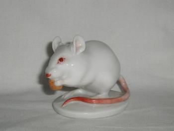 Porcelánová myš - Augarden Wien