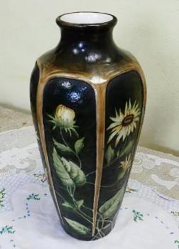 Váza Sluneènice Dubí Eichwald