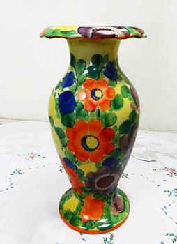 Malovaná váza Ditmar Urbach