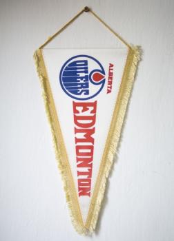 Hokejová vlajeèka Edmonton Oilers